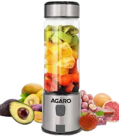 AGARO Mixer Grinder | Powerful 750W Motor | 3 Stainless Steel Jars | Multi-Purpose Kitchen Mixer for Grinding, Blending & Chutney Making | Durable & Easy to Clean